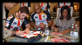 Danny Cipriani, Tom Varndell & Alexandra Burke